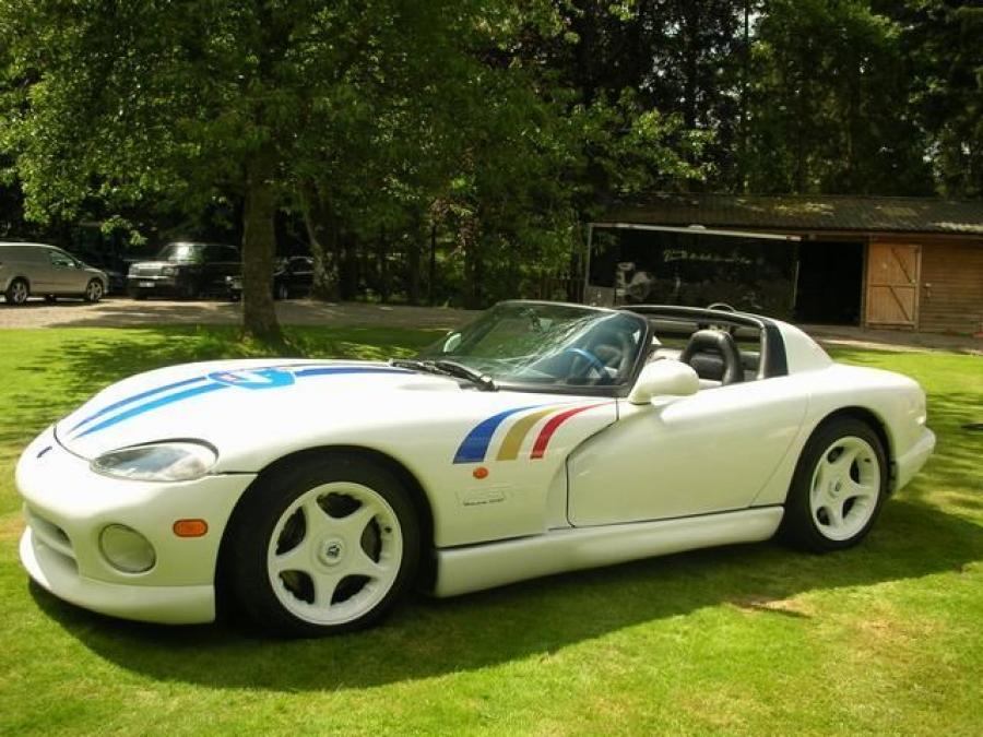  Dodge Viper Venom Villeneuve 1997 года  (фото 8 из 9)